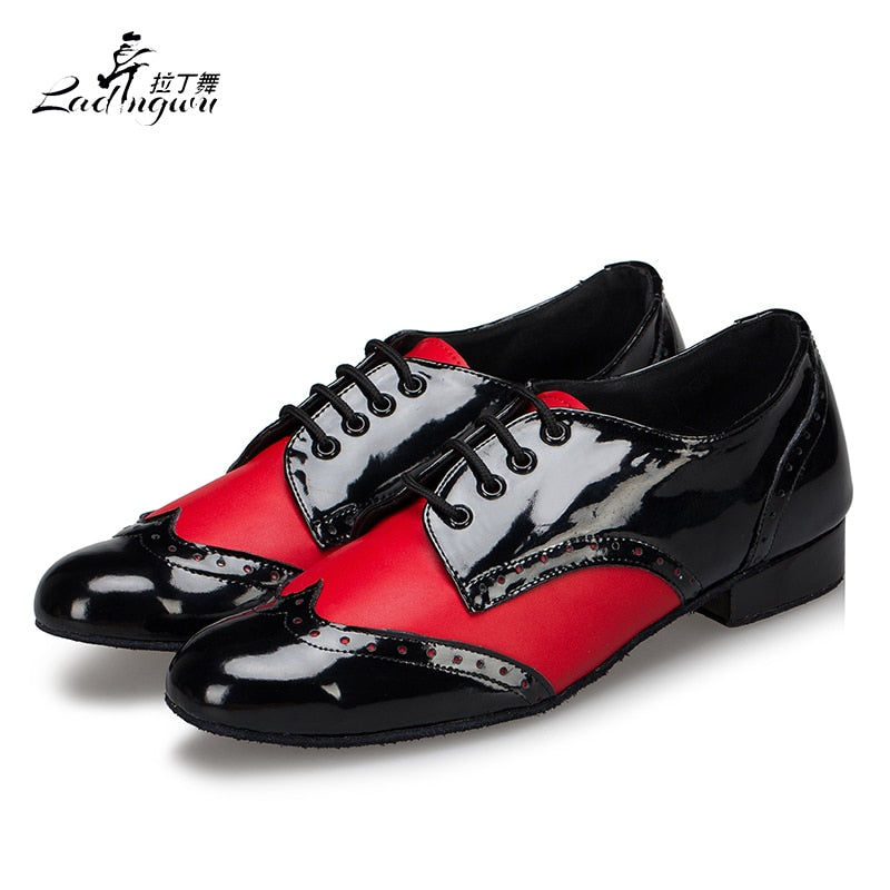 Zapatos de baile con suela partida estándar para hombre – Dance Fit Designs